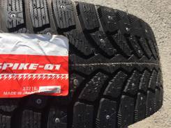 Bridgestone Blizzak Spike-01. Зимние, шипованные, 2013 год, без износа, 4 шт