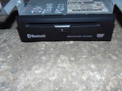 Dvd-проигрыватель. Nissan Teana, TNJ31, J31, PJ31 Двигатели: VQ35DE, QR25DE, VQ23DE