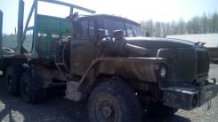Урал 44202. Продам Работягу - Урал-44202-0311-31 с полуприцепом (лесовоз)., 14 860 куб. см., 28 000 кг.