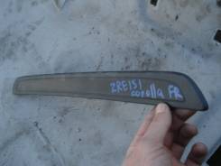 Накладка на порог. Toyota Auris, ADE150, NDE150, NRE150, NZE151, NZE151H, NZE154, NZE154H, ZRE151, ZRE152, ZRE152H, ZRE154, ZRE154H, ZZE150 Toyota Cor...