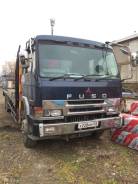 Mitsubishi Fuso. Продается грузовик с манипулятором Митсубиси Фусо, 21 000 куб. см., 14 000 кг.