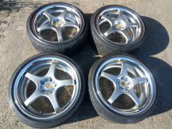 Enkei AME. 8.0x18", 5x114.30, ET38, ЦО 73,0 мм.