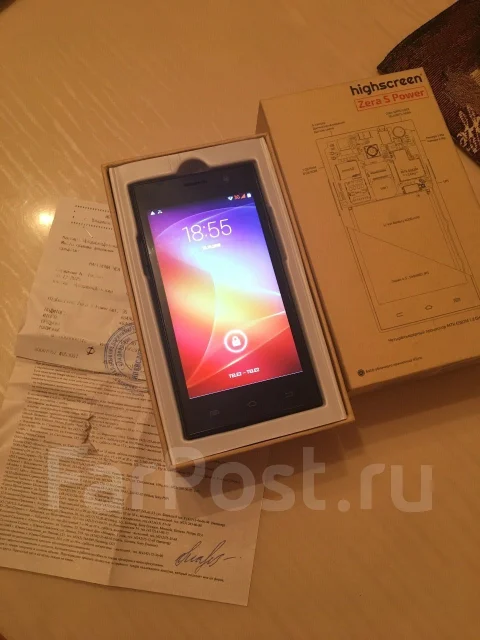 Highscreen Zera S. �/� ����