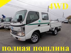 Toyota Dyna. 4WD, борт 1,5 тонны, 3 000 куб. см., 1 500 кг.