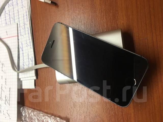 iPhone 5s 32gb space gray - Смартфоны и сотовые телефоны во Владивостоке