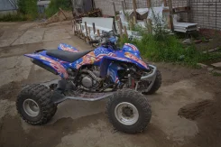 Yamaha YFZ 450. ��������, ��� ���\���, � �������� ����