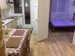 2-комнатная, улица Отлогая 10. Первая речка, 54 кв. м. Кухня