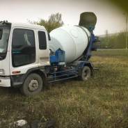 Isuzu Forward. Миксер исузу, 8 200 куб. см., 3,00 куб. м.