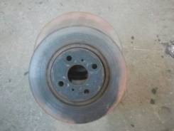 Диск тормозной. Toyota: Vitz, Corolla, Ractis, Yaris, Porte, Spade, Corolla Fielder, Passo Sette, Corolla Axio, Belta Двигатели: 1NZFE, 2SZFE, 1KRFE...