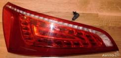 Стоп-сигнал. Audi Q5, 8RB Двигатели: CDNC, CAGA, CAHB, AAH, CAGB, CAHA, CGLA, CALB, CDNA, CDNB, CCWB, CCWA, CJCA, CMGA, CJCB, CHJA, CGLB, CAEB
