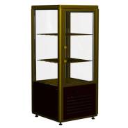 Кондитерская витрина R120C Carboma (вентилируемый)
