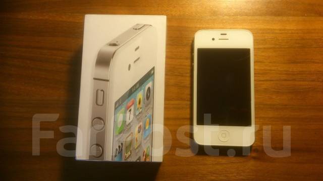 iPhone 4S 32GB white. Original 32