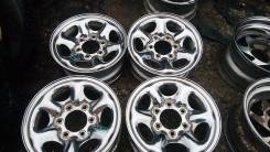Nissan. 6.0x15, 6x139.70, ET10, ЦО 108,0 мм.