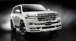 Обвес кузова аэродинамический. Toyota Land Cruiser, GRJ200, URJ200, URJ202, URJ202W, UZJ200, UZJ200W, VDJ200