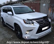 Расширитель крыла. Lexus GX460, URJ150, SUV Двигатель 1URFE