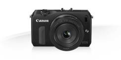 Canon EOS M. 15 - 19.9 Мп, зум: без зума
