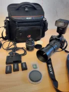 Sony Alpha DSLR-A380. 10 - 14.9 ��, ���: 14� � ����� ����