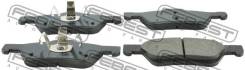 КОЛОДКИ ТОРМОЗНЫЕ ПЕРЕДНИЕ FEBEST 4641690 2101-MAVF