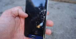 Замена стекла Samsung S6 EDGE