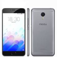Meizu M3 Note. Новый, 32 Гб, Черный, 3G, 4G LTE, Dual-SIM