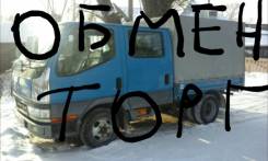 Mitsubishi Canter. Продам двухкабинник , 2 835 куб. см., 1 500 кг.