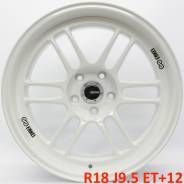 Enkei RPF1. 9.5x18, 5x114.30, ET12, ЦО 73,1 мм.