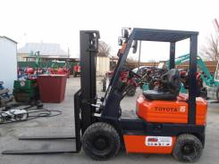 Toyota. Продаю японский вилочный погрузчик 5FD15, 2 400 куб. см., 1 500 кг.