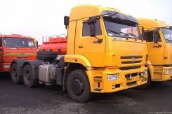 Камаз 6460. Тягач , 12 000 куб. см., 16 500 кг.