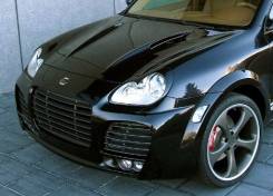 Накладка на фару. Porsche Cayenne