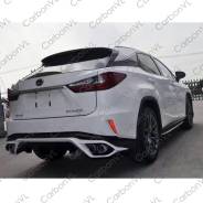 Обвес кузова аэродинамический. Lexus RX200t, AGL20W, AGL25W Lexus RX350, GGL25 Lexus RX450h, GYL25W, GYL25