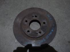 Диск тормозной. Mitsubishi Diamante, F27A, F15A, F17A, F13A, F25A Mitsubishi Eclipse, D27A Mitsubishi RVR, N23WG Двигатели: 6G73, 6G72, 4G63