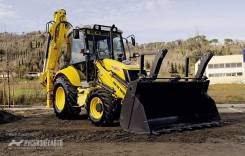 New Holland B90B. New holland, 4 500 куб. см., 1,00 куб. м.