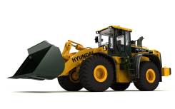 Hyundai HL770-9. Фронтальный погрузчик S ковш 3,9, 7 500 кг.