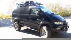 Mitsubishi Delica. автомат, 4wd, 3.0, бензин, 160 тыс. км