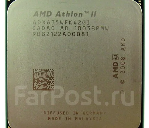 AMD Athlon II X4 635 ����
