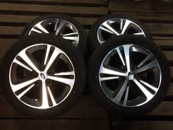 N-00575 Оригинал диски Subaru R17/7JJ/ET+55/PCD 5*114.3. 7.0x17", 5x114.30, ET55, ЦО 56,0 мм.