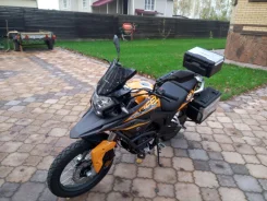 Zongshen ZS250GY-3. 249����. ��., ��������, ���, � �������� ����