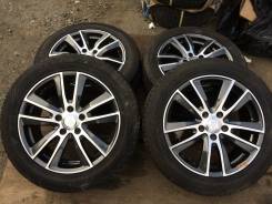 Topy Dorfen. 7.0x17, 5x114.30, ET48, ЦО 73,0 мм.