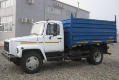 ГАЗ 3309. Новый Газ 3309 самосвал сельхозник 2017 года сборки, 2 300 куб. см., 4 500 кг. Под заказ