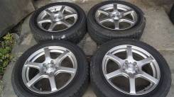 Yokohama Laycea. 7.0x17, 5x114.30, ET48, ЦО 73,0 мм.