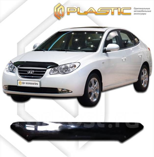 капот hyundai elantra avante 2011