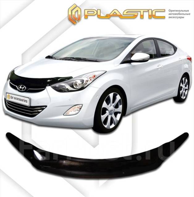 капот hyundai elantra avante 2011