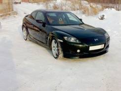 Обвес кузова аэродинамический. Mazda RX-8. Под заказ