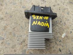 Сопротивление мотора отопителя. Toyota Nadia, SXN10