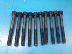 Болт головки блока цилиндров. Mazda Protege Mazda Familia, BJ5P Mazda 323, BJ Двигатели: ZL, ZLDE, ZLVE