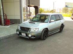 Обвес кузова аэродинамический. Subaru Forester, SF5, SF9. Под заказ