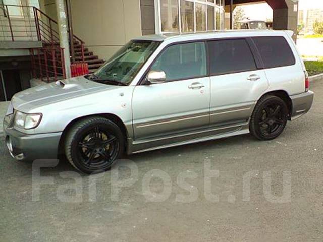 Tommy Kaira Subaru Forester Sf