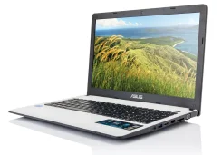 Asus X501A. 15.6", 2,4����, ��� 4 ��, ���� 320���, WiFi: 1, Bluetooth: 1, ����������� �� 3��. ����