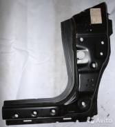 Порог пластиковый. Ford Fiesta, CBK Ford Fusion, CBK
