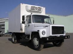 ГАЗ 3309. Новый Газ 3309 рефрежератор 2017 года сборки, 4 250 куб. см., 5 000 кг. Под заказ
